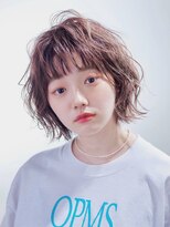 ユニックス モザイクモール港北店(UNIX)&nbsp;【UNIX港北】フレンチシアーボブ#透明感#ニュアンスパーマ