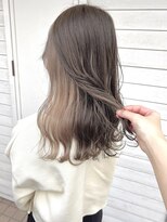 フェール(faire)&nbsp;ミルクティーベージュ・ブリーチ無しグレージュカラー