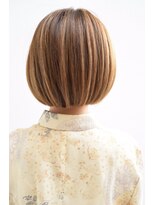 ニスル センター南店(NISURU) 似合わせカット/大人ガーリー/ダークアッシュ/着物/センター南