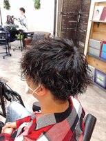 ナンバー エミライ 溝の口(N° emirai)&nbsp;ツイストパーマ