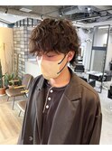 【波巻きパーマ】