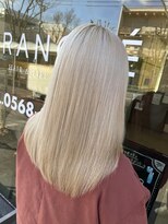ブランシェ 高蔵寺店(BRANCHE)&nbsp;【加藤】みんなの憧れブロンドヘア