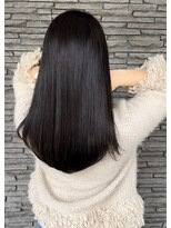 ハイバレーヘアーメゾン(HIGH VALLEY HAIRMAISON) ロングヘア艶髪ロング韓国ロング黒髪ロングロングレイヤー