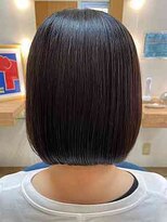 ヘアーゾーン ハチマルハチ 登戸駅前店(Hair Zone 808) まとまりボブ