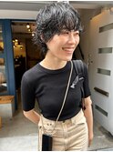 大阪 梅田 ショートパーマ