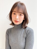 エアリーカールイメチェングレージュカラーシルキーベージュ