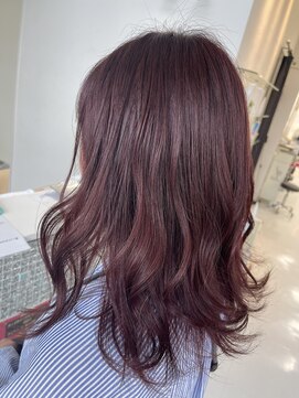 ドロップ カシスカラー