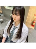 インナーカラー10代20代プルエクステ学生人気No.1