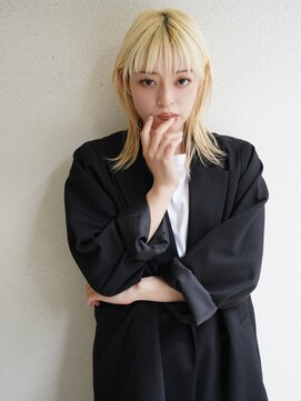 ブゾン(buZon) ブロンドロングウルフ