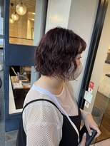 ヘアスペースブルーム エボリューション 庄内店(HAIR SPACE BLOOM evolution)&nbsp;【庄内／パーマ】白髪ぼかしハイライトも人気♪