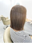 ヘイリーボブ長め