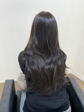 イオエ 元町(ioe) イメチェン/フルバング/似合わせカット/レッドブラウン/髪質改善