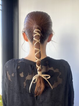 ボレロ ヘアーアンドライフサロン(volero hair life salon) ヘアアレンジ