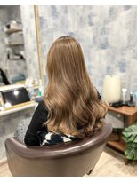 バード ヘアサロン(bird.)&nbsp;ミルクティーベージュ