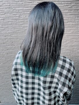 浪漫館 アールズコート(R's Court) ターコイズブルー×ダークネイビー@伊達　11/12