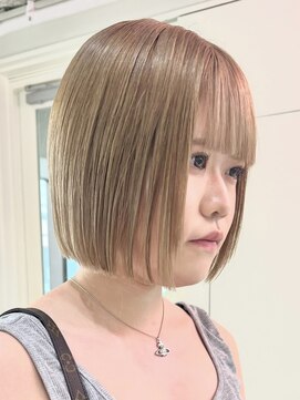 デート 下北沢(DATE) ダブルカラーベージュカラーケアブリーチカラーハイトーンカラー