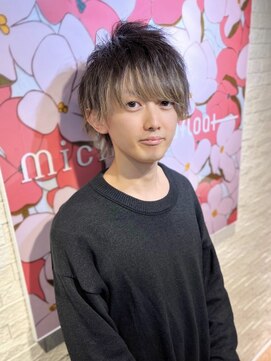 ミッシェル アフロート(michelle afloat) ◆アンブレラカラーショートウルフ◆