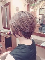 ゼロイチイチゴー 茗荷谷(0115)&nbsp;モノトーングレージュ&ショート