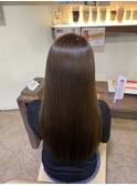 髪質改善/縮毛矯正/ロングヘアー/ツヤ髪/艶カラー/桂/西京区
