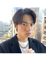 シエスタ バイ アンブルリュクス(siesta by amble luxe)&nbsp;スーツ短髪モテる黒髪清潔感アップバング