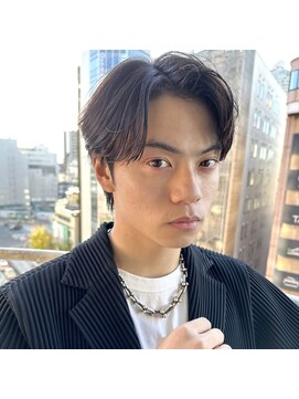 シエスタ バイ アンブルリュクス(siesta by amble luxe) スーツ短髪モテる黒髪清潔感アップバング