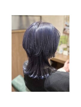 リワーズ 成城学園前(ReWARDs) シルキーベージュ/斜めバング/ブラントカット[成城学園前駅]