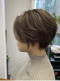 luraliyルーラリー北九州小倉前髪長め丸みショートクール大人
