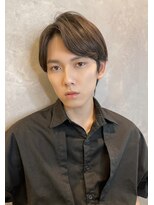 トルネード(TORNADO) 韓国マッシュウルフ ニュアンスパーマ センターパ一卜t44