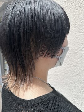 ジィップクリニカ(Zip clinica) ウルフカット 担当-木村優伽