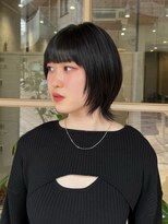 トマト(TOMTO) 【RENA】ウルフ_くびれショート_顔まわりカット