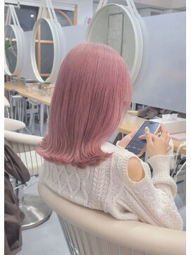 プネル(punel) ピンクカラー/ピンク系カラー/ラズベリーピンク