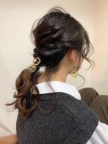 アンツ サザンリゾート 茅ヶ崎店(ANT'S Southern Resort)&nbsp;カール/セミディ/シアーカラー/姫カット/茅ヶ崎