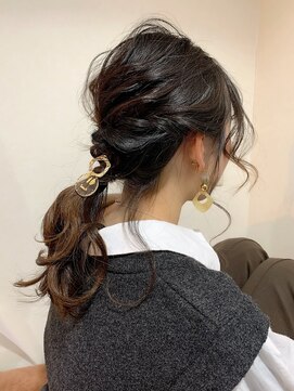 アンツ サザンリゾート 茅ヶ崎店(ANT'S Southern Resort) カール/セミディ/シアーカラー/姫カット/茅ヶ崎