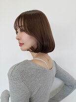 ハピネス 王寺店(Happiness) 顔周りレイヤー韓国ボブ タッセルボブ タンバルモリ