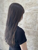 グリッター(GRITTERs)&nbsp;ロング×グレージュ