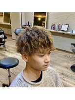 ミオ ベガ(Mio'' VEGA)&nbsp;ハイトーン×ケアパーマ