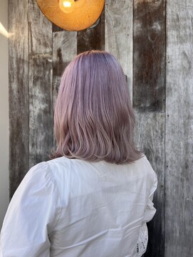 ミコット(micotto) ハイトーン×くすみピンク