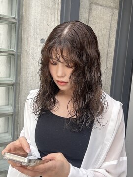 アウラ(AURA) 外国人風パーマプードルパーマレディースパーマ