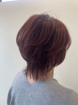 ルシードスタイルプラス(LUCIDO STYLE plus) 大人女性/髪質改善/白髪染め/ショート/大人ボブ/30代40代/四街道