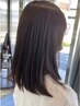 【透明感◎】似合わせカット＋カラー＋クイックTr