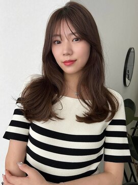 ソヨン 本厚木店(SOYON) アッシュオリーブ×ヘルシーロング