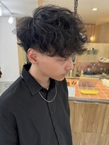 フィーロ(filo)&nbsp;メンズスパイラルパーマ