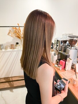 ウナカサ(unacasa by Lega) 髪質改善ストレート