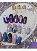 ハロウィンネイル