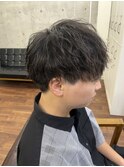 メンズマッシュ/ソフトツイストパーマ【横浜】