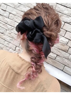 ベル(beLLe.) あみおろしヘアセット