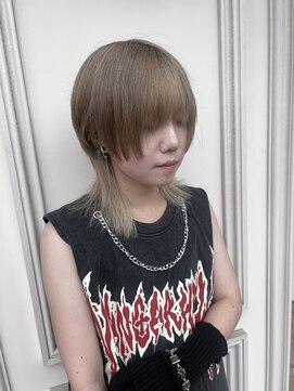 グラスペディア(graspedia) ウルフカット【広島派手髪】【広島ハイトーン】