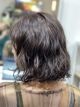 スナリー(Snaly) デジタルパーマ/ブリーチ毛/ブリーチパーマ/酸性パーマ