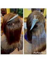 ドリームルーム&nbsp;2024年12月3日ドリームルームのくせ毛革命【異次元の縮毛矯正】