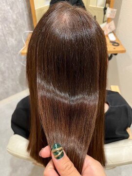 デジャヴヘアー 西千葉(Dejave hair) アイロン無しでツヤ髪が再現可能な　髪質改善　となっております